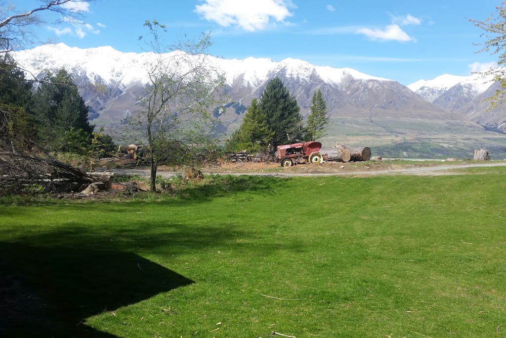 View from Quarters