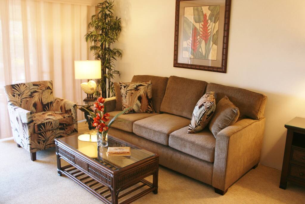 New Queen size sofa sleeper!