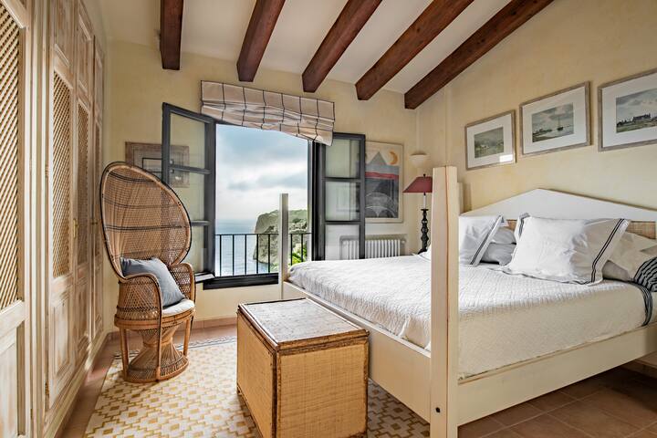 Fabulous views at Cala Llamp with Guest house gallery image 4