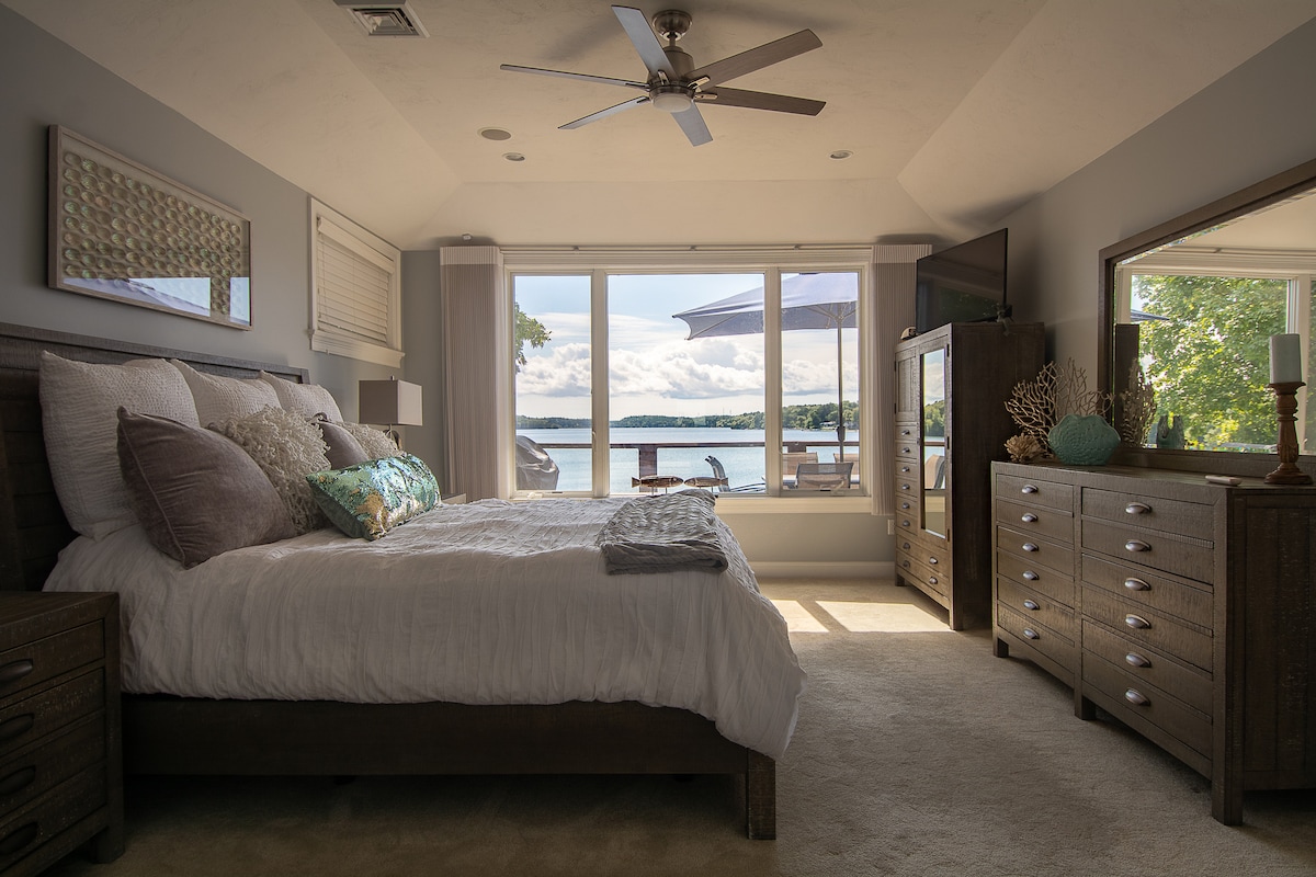 วิวจากห้องนอนใหญ่