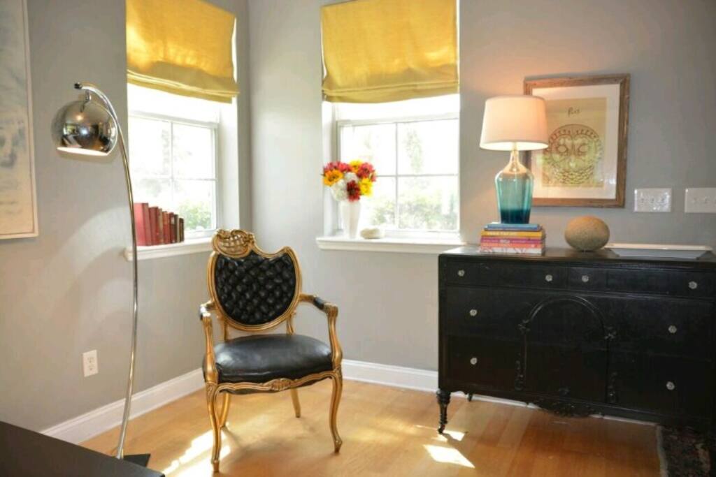 A bright sunny spot