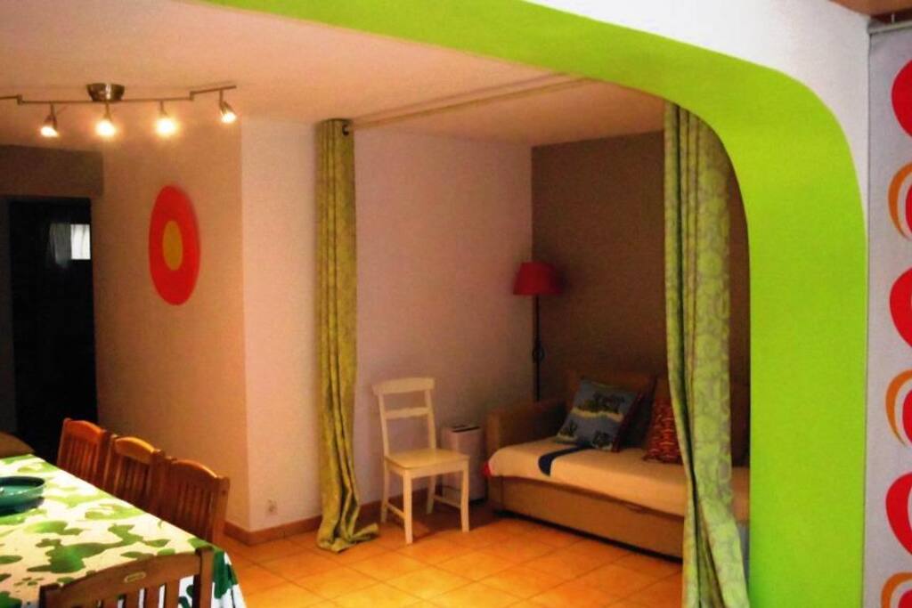 3 Pièces 8 Personnes