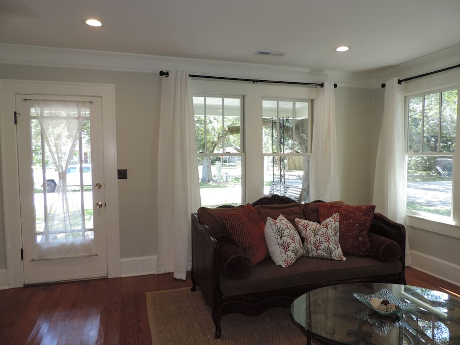 Beautiful Views From Family Room!