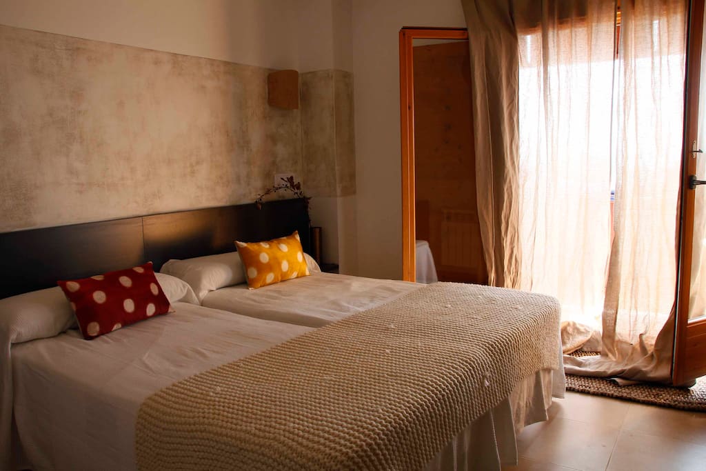 Una de las 10 habitaciones