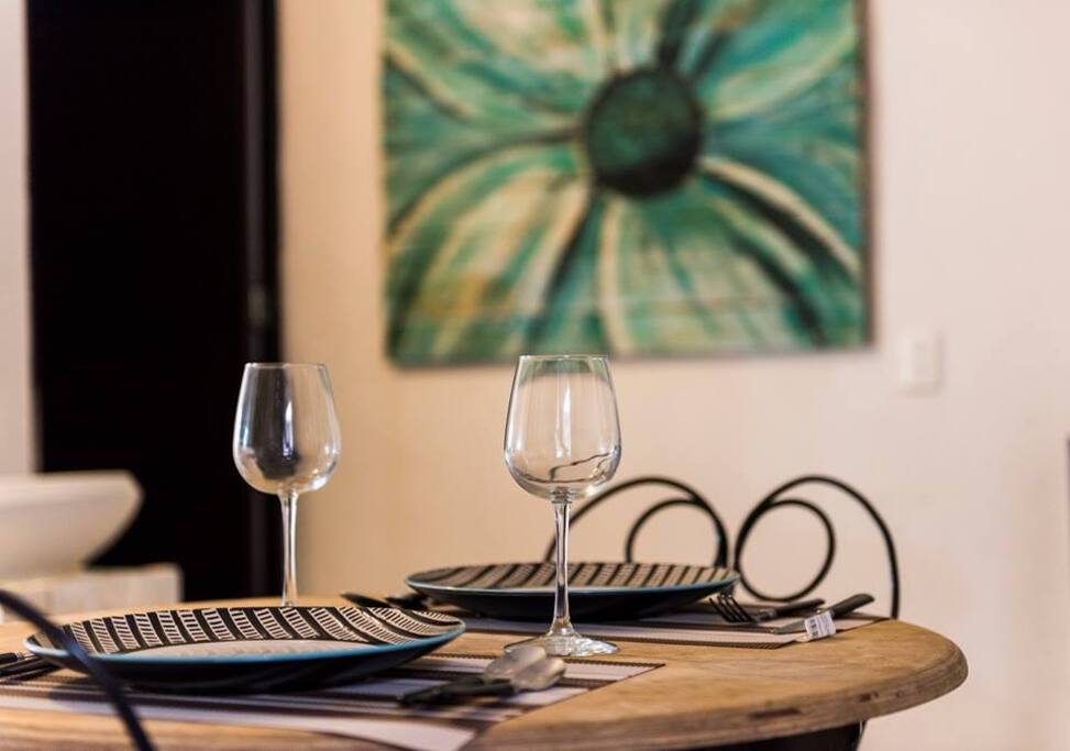 Dining area