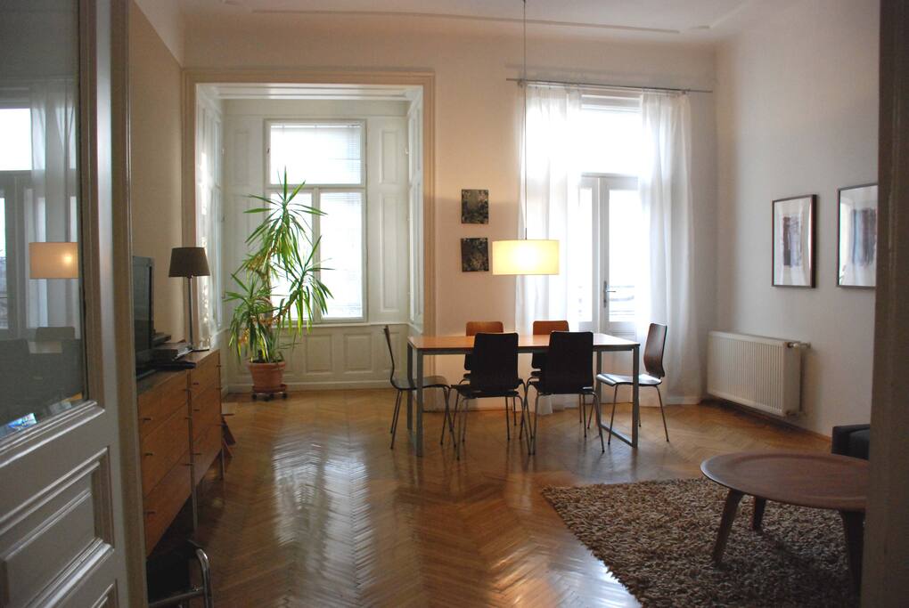 Wohnzimmer 25 qm