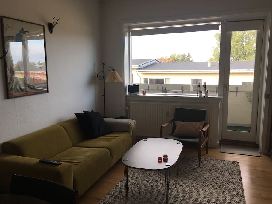 Living room area