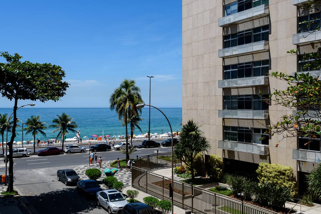 Vista da janela