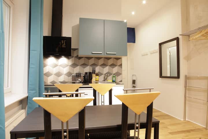 Central Chestnut-tree Garden House - Berlín