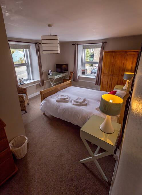 Room 1 view as you walk in