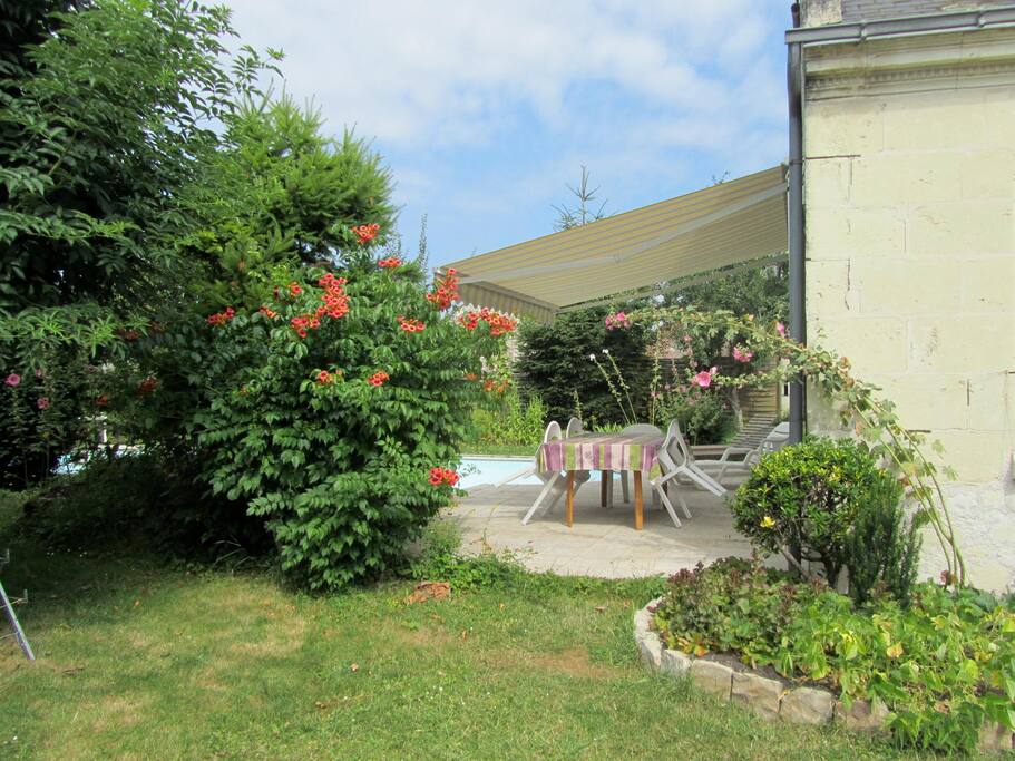 la terrasse