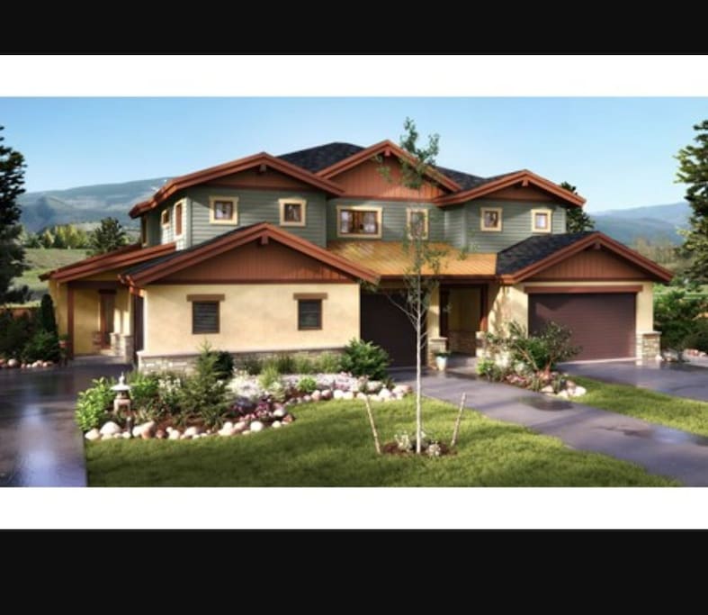 New townhomes The Villas at Cotton Ranch (new selling, model home on site)