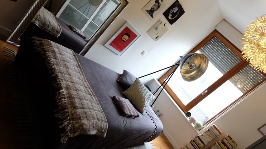 Quiet and comfortable apartment