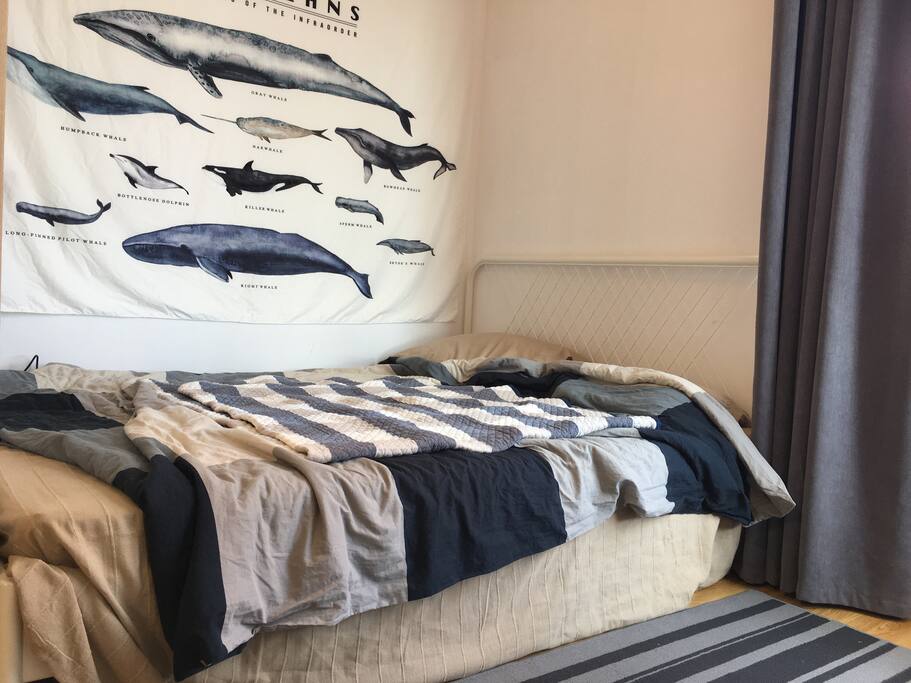 床品都是纯棉的,不会刺激皮肤,柔软舒适