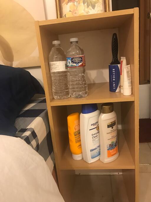 Couple things I prepared for you that you might need for your stay here.