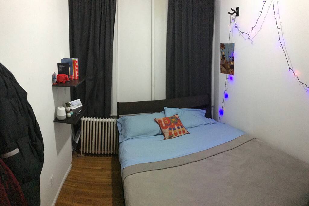 Your Bedroom!