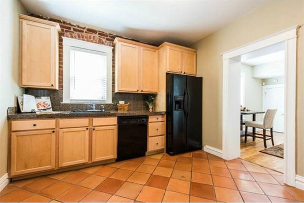Kitchen available for your use.
