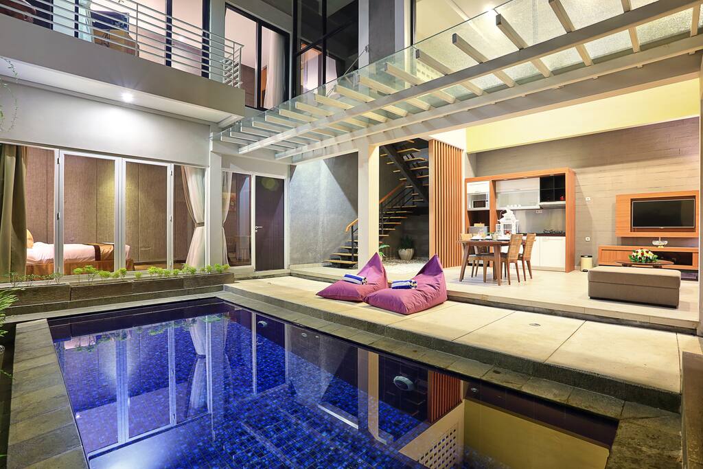 Cozy 1BR Pool Villa at Nusa Dua Villas for Rent in South Cozy 1BR Pool Villa at Nusa Dua Villas for Rent in South