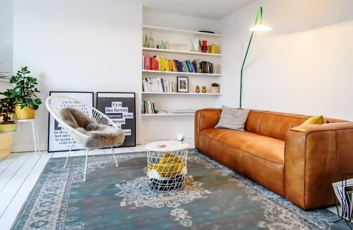 Enjoy The Breathtaking Skyline View Of Brussels - Uccle