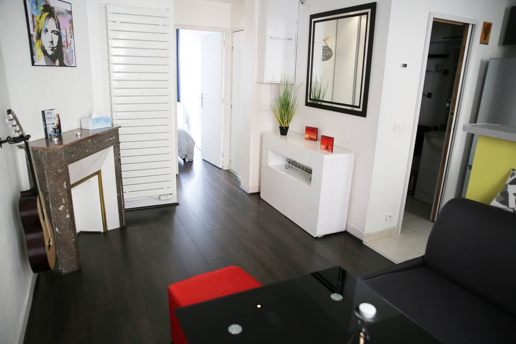 Appartement traversant et lumineux