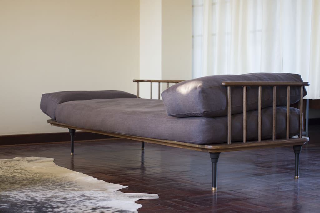 Bed sofa in the living room