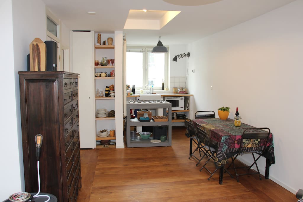 Very spacious with 42 sq meters!