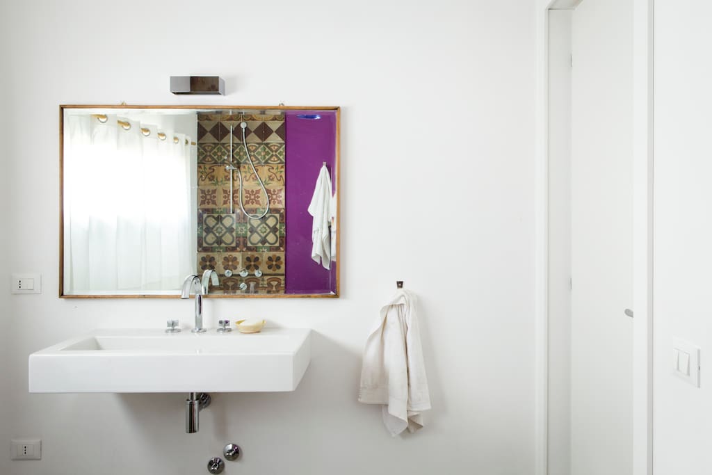 Large bathroom
