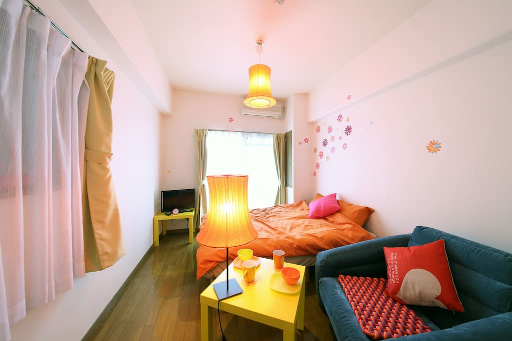 What's a cozy house, isn't it!!
什麼是舒適的房子,不是!