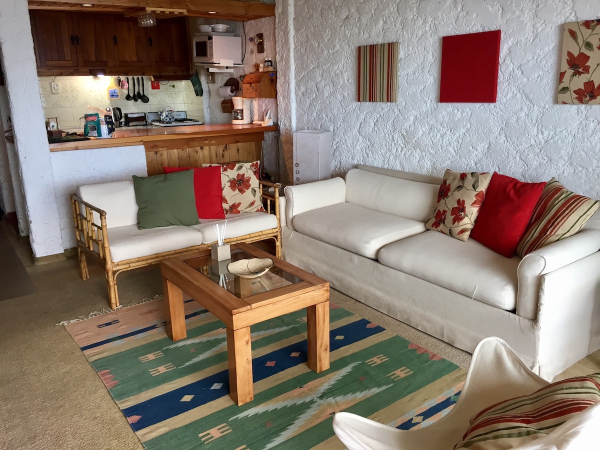 Anuncio de Airbnb popular: Downtown apartment, on the lake , beach en Río Negro
