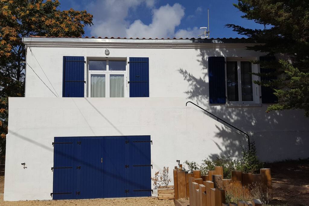Maison côté rue