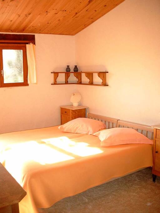 Das große Zimmer, Sachlafecke