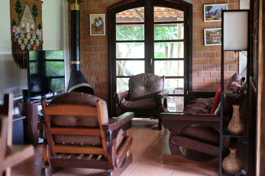 Sala casa principal