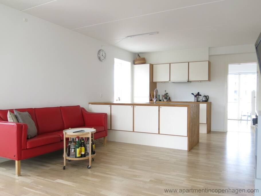 Dining Room, Kitchen, Living Room