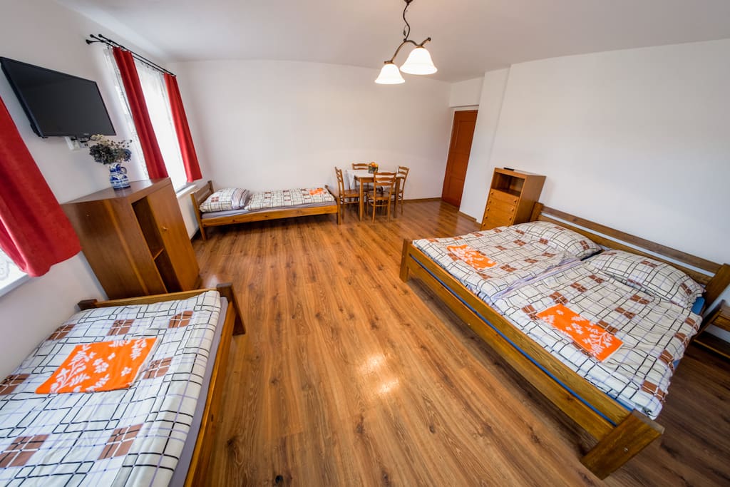 Čtyřlůžkový pokoj