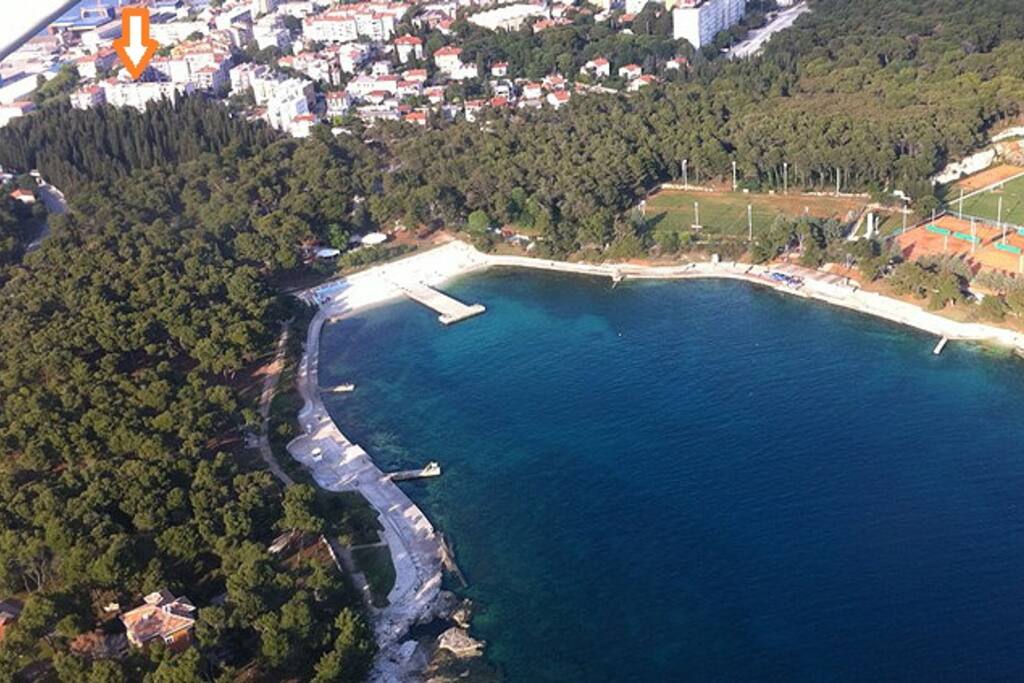 Valkane beach