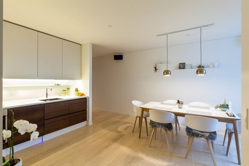 Kitchen/living room