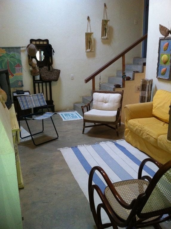 Successful Airbnb property: Summer and Winter - 130 meters from the beach in São Sebastião