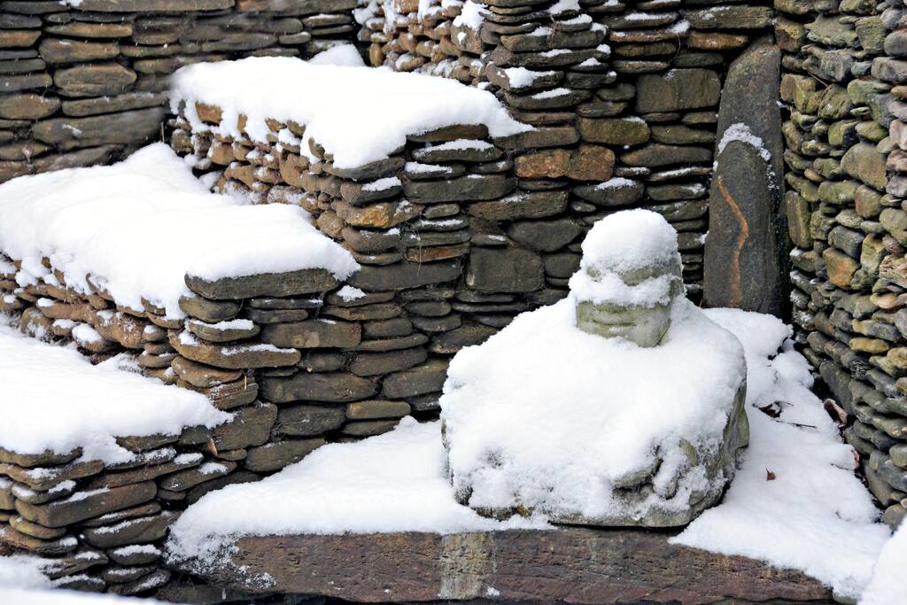 buddhameter measures snowfall