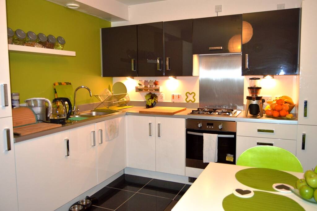 Kitchen to use