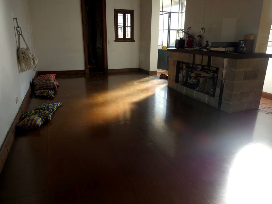 ambiente para Yoga, meditacion
