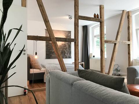 Apartment at the market of Haltern am See (upper floor)