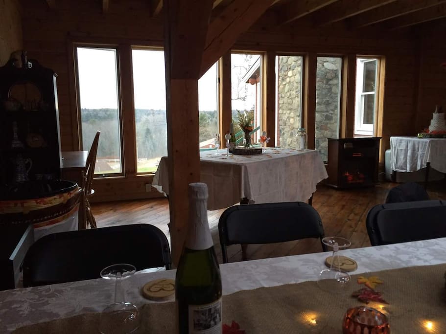 "Great" room available to rent for family functions for additional fee please enquire
