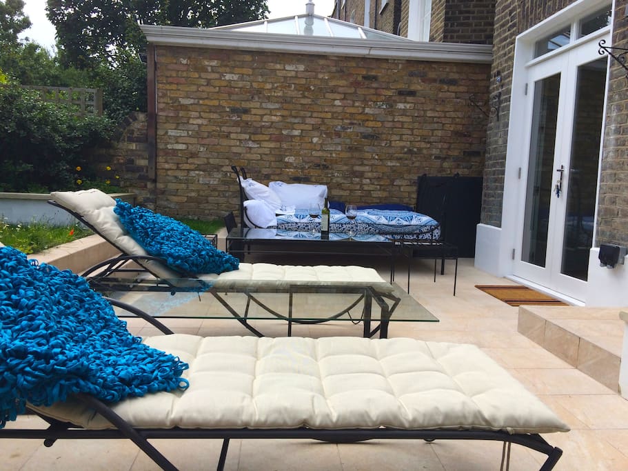 Back garden