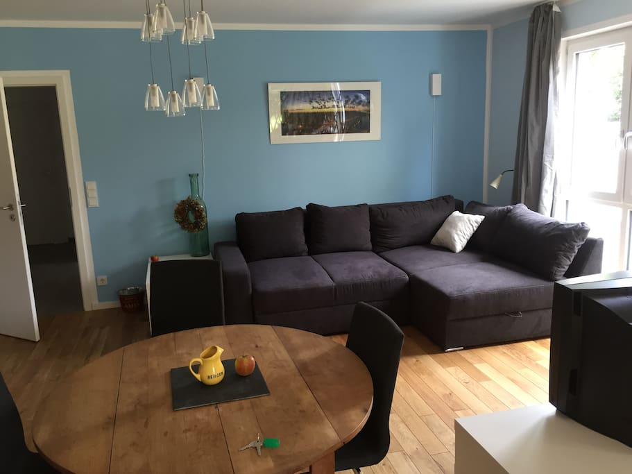 Neue Couch, neues Apartment - new couch and apartment