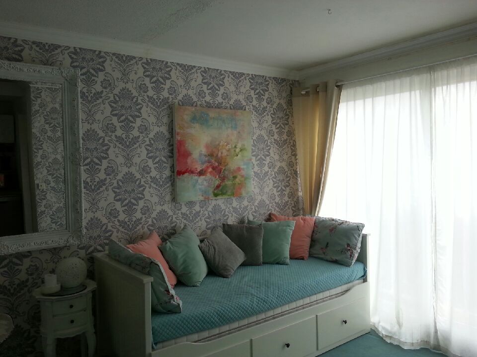 Download Art mur chalet de plage For Free