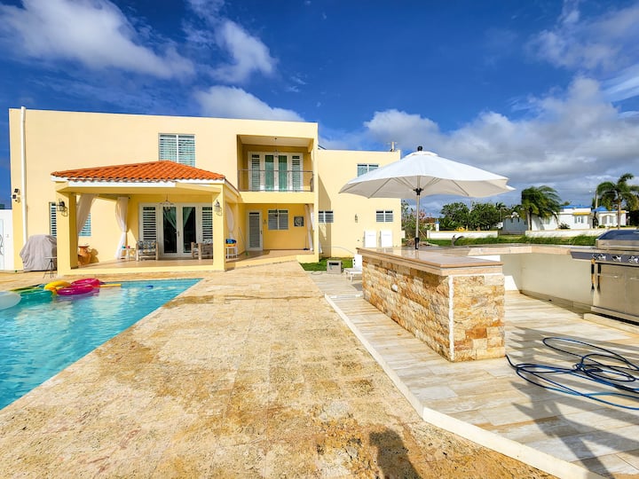 Amazing 3 bedroom Home W/ Private Pool Houses for Rent in Aguadilla