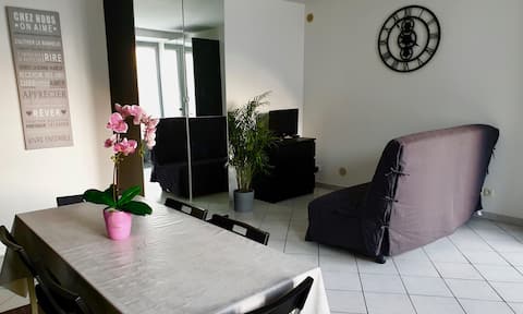 "Paul" Gîte – Garden level with secure parking