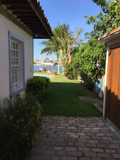 Right side of the Front Garden