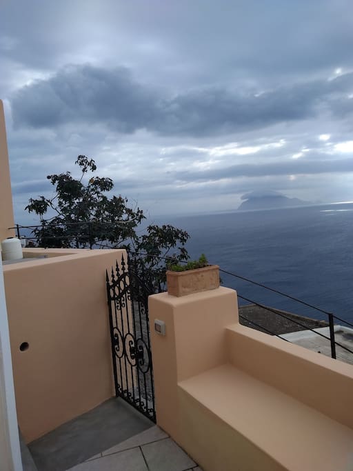 L´entrata della casa