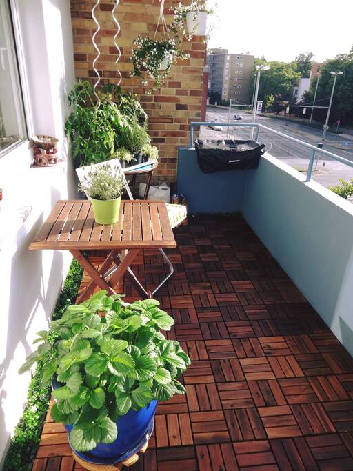 Shared Balcony